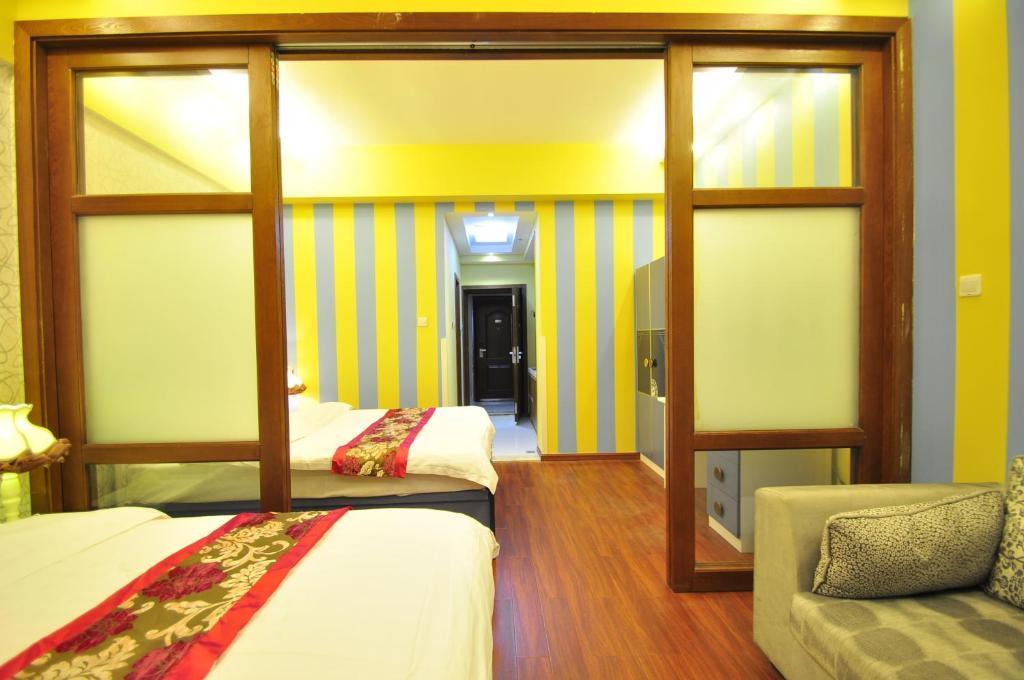 Liting Hotel Chengdu Quarto foto