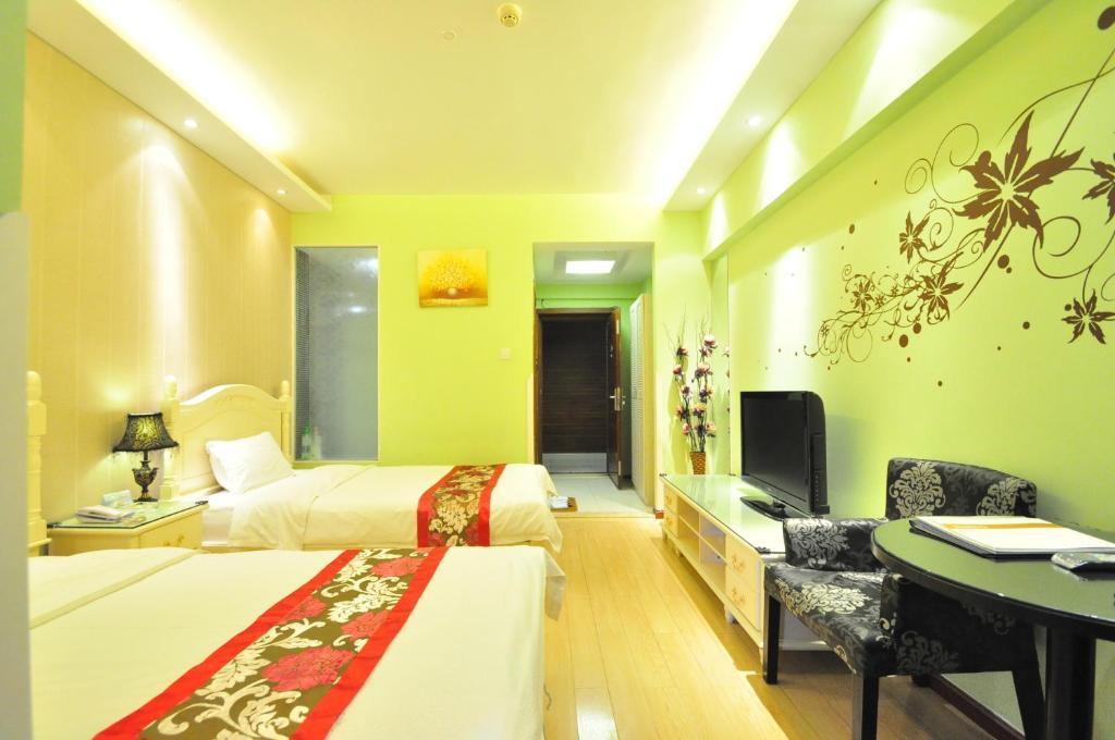 Liting Hotel Chengdu Quarto foto