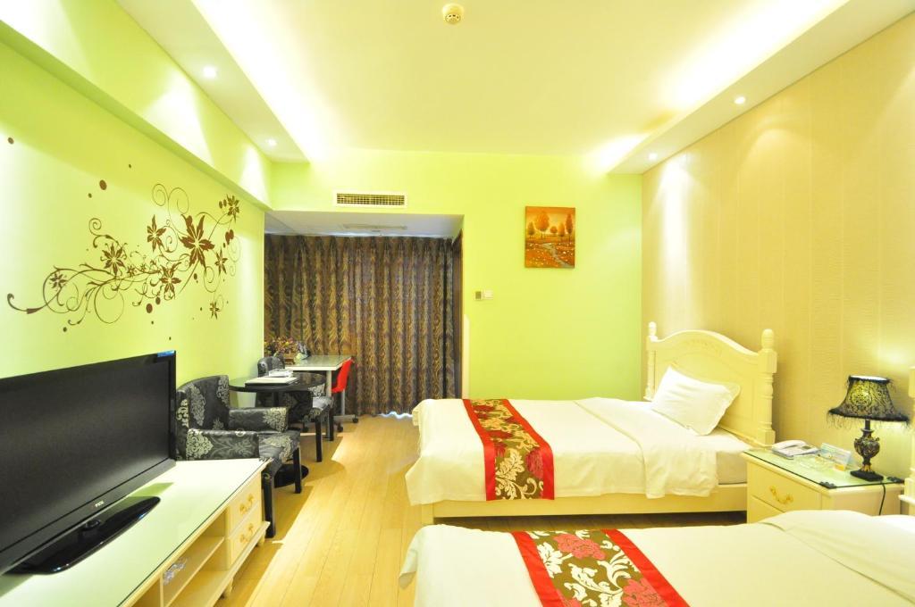 Liting Hotel Chengdu Quarto foto