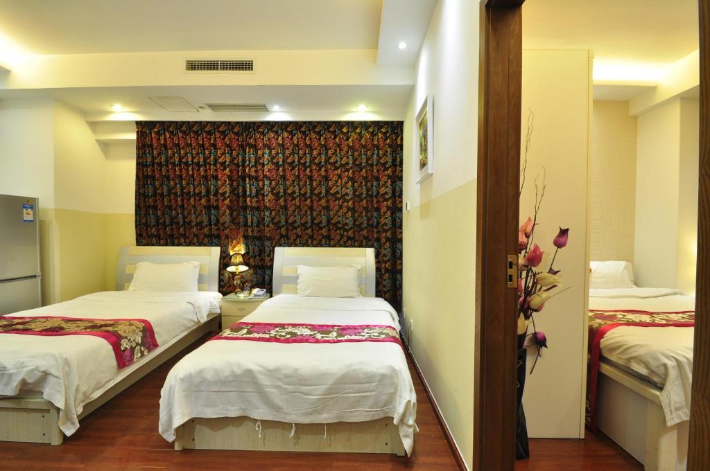 Liting Hotel Chengdu Quarto foto