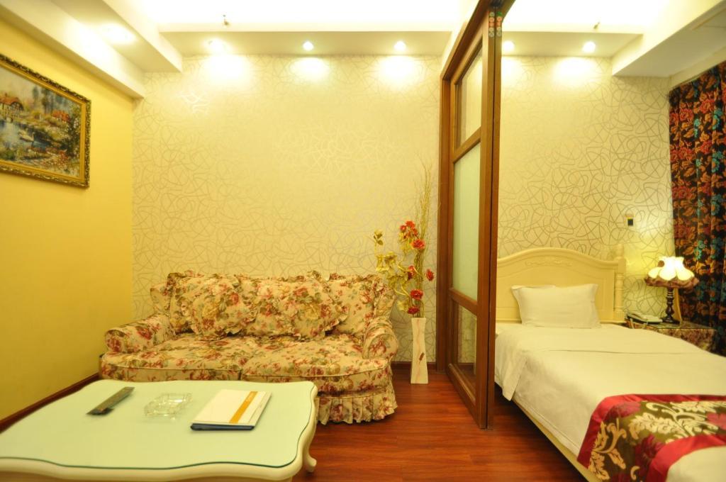 Liting Hotel Chengdu Quarto foto