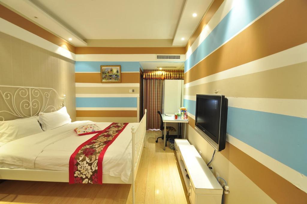 Liting Hotel Chengdu Quarto foto