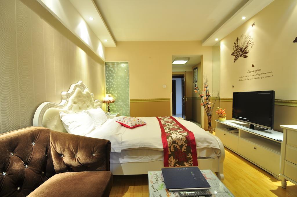 Liting Hotel Chengdu Exterior foto