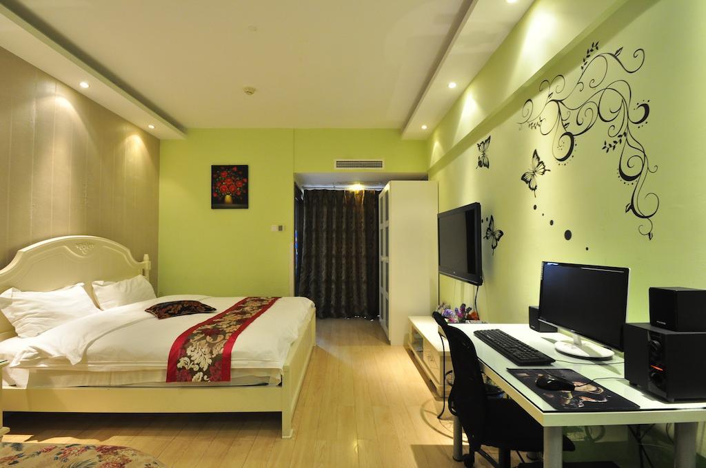 Liting Hotel Chengdu Exterior foto