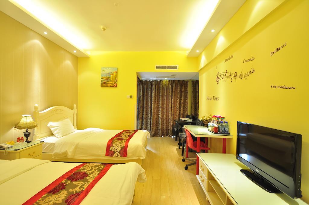 Liting Hotel Chengdu Exterior foto