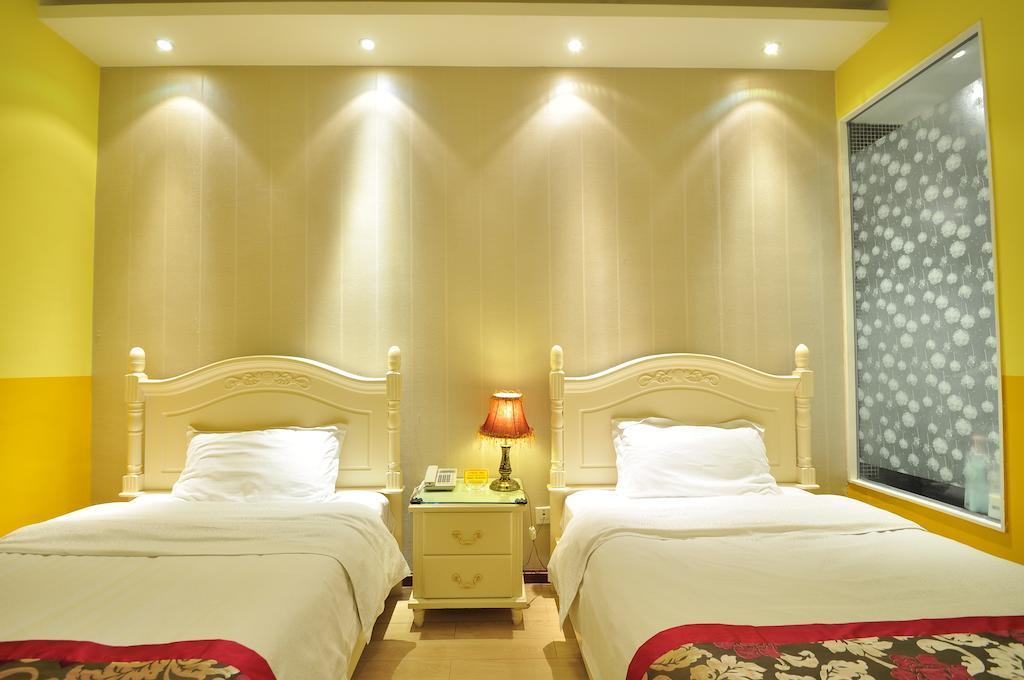 Liting Hotel Chengdu Exterior foto