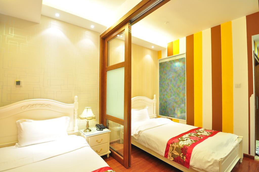 Liting Hotel Chengdu Exterior foto