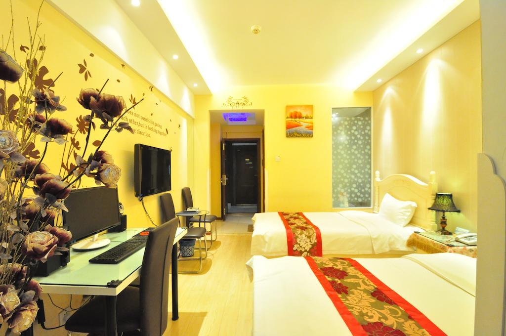 Liting Hotel Chengdu Exterior foto